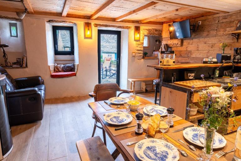 Gîte lou clapas 5 personnes - B&B Mas-d'Orcières