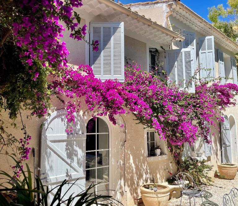 Chambre d'Hôtes Kyoto et SdB privée dans une Bastide du XVIIe Siècle - B&B La Valette-du-Var
