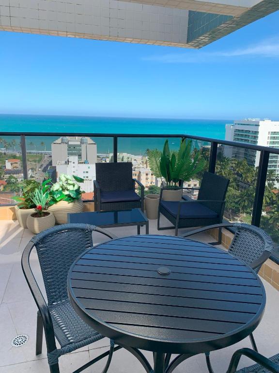 Lindo Apartamento com Vista Mar - B&B Maceió