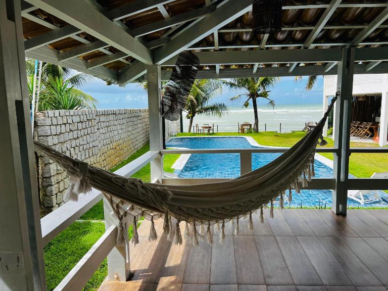 Casa de Temporada cinco quartos - Garça Torta em Maceió - Vista Mar - B&B Maceió