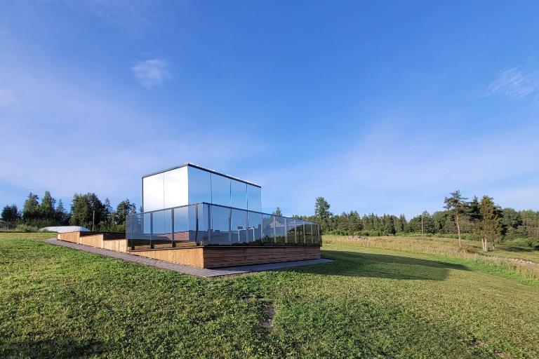 Suure Silgu peegelmaja - Chambres d'hôtes Jõksi