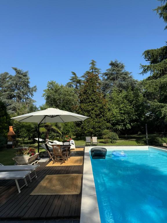 Apartment in Villa La Carruba - B&B Rivergaro