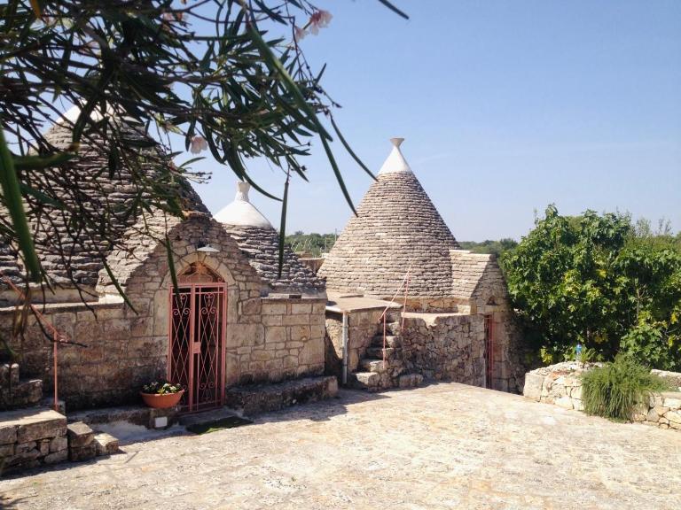 Trulli Camaris - Ferienwohnung Ceglie Messapica