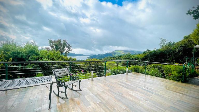 Varsovia, chalet, hospedaje - Bed and Breakfast Guatavita