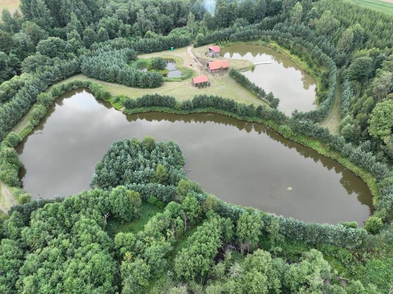 Minijos slenis, fishing&relax, self check-in - B&B Daugėdai