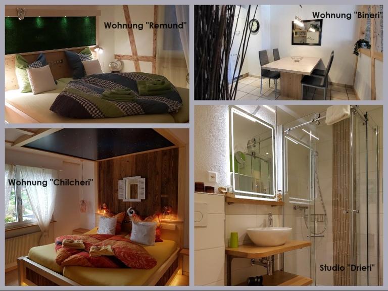 Silberblick Ferienwohnungen - aussergewöhnlich & familienfreundlich - B&B Grächen
