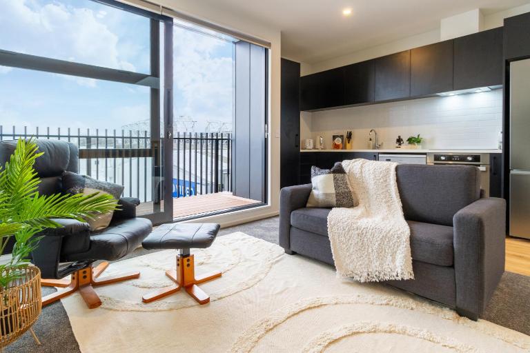 Unique Stadium View in St Asaph 2 bed 2 bath - Chambres d'hôtes Christchurch