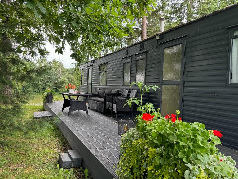 Dēseles sajūtu namiņš - Ferienwohnung Dēsele