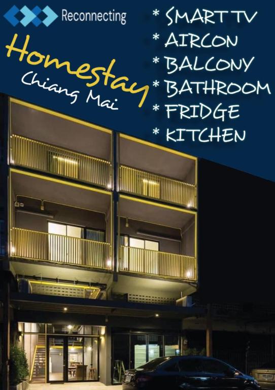 Reconnecting - Chambres d'hôtes Chiang Mai