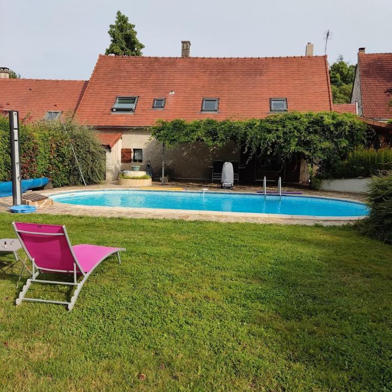 Le Domaine de la Vergnolle - B&B Roches