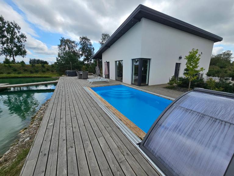 Apartamentai su privačiu baseinu Palangoje - B&B Vydmantai