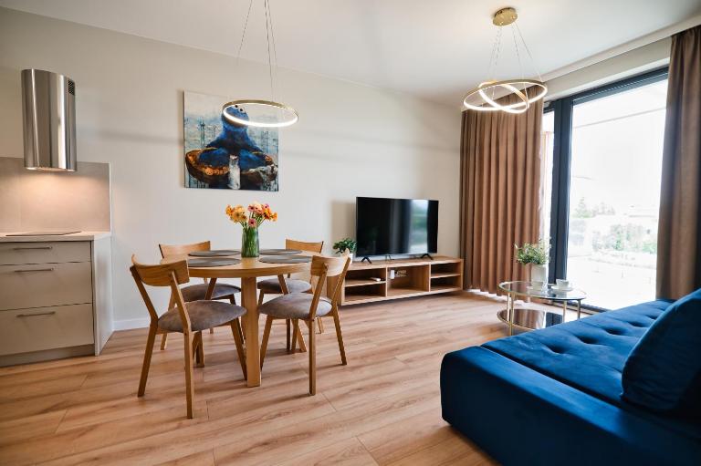 Laguna Beskidów Resort - Apartament Widokowa Przystań - Chambres d'hôtes Zarzecze