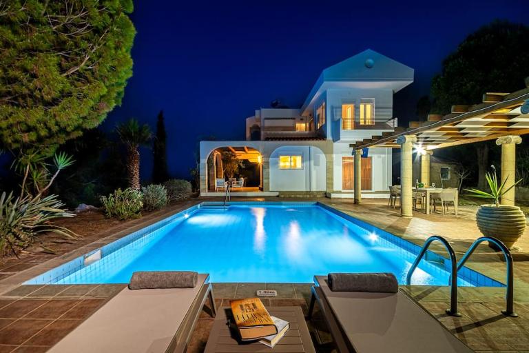 Villa Lavanda, panoramic view! - B&B Kalathos