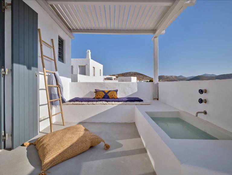 Naousa center - Cycladic house on 3 levels - B&B Naoussa