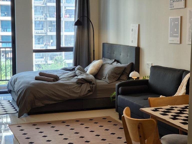 Central Park Cozy Garden View Studio for 3 pax - B&B Johor Bahru