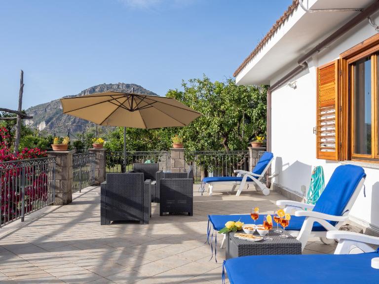 Giardino di Nonno Lucio - Surrounded by Lemon Tree - Ferienwohnung Piano di Sorrento