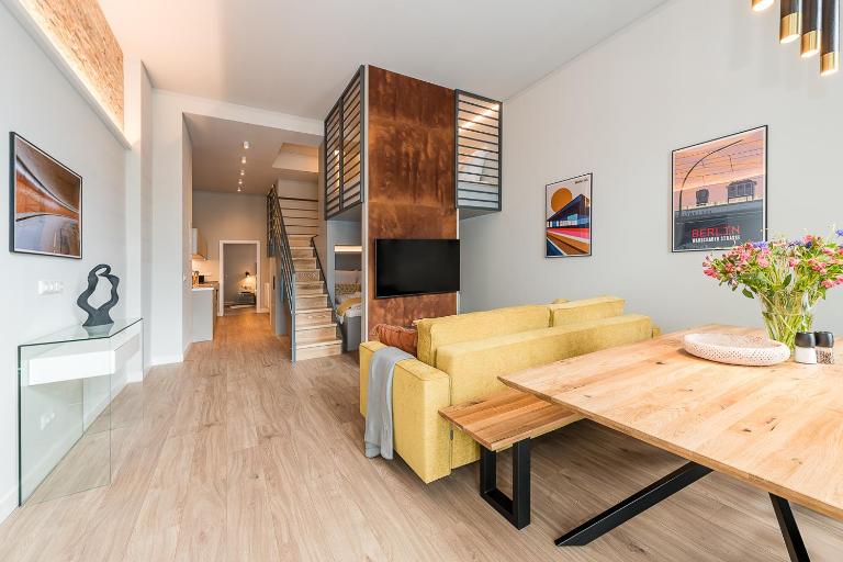 Exklusives Designer Loft nahe Hauptbahnhof - B&B Berlin