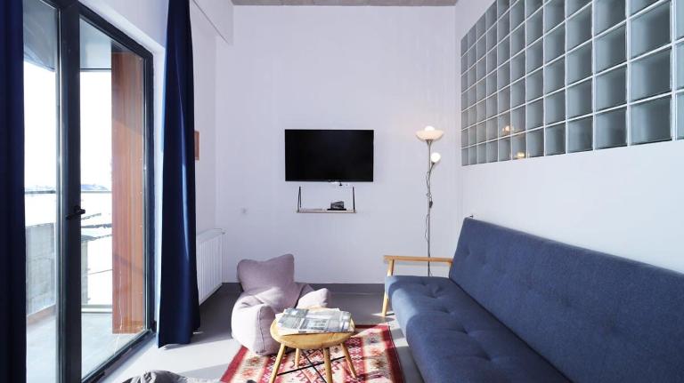 New Gudauri NEO 2BR with Ski Depot & Balconies - Wehost - Chambres d'hôtes Goudaouri