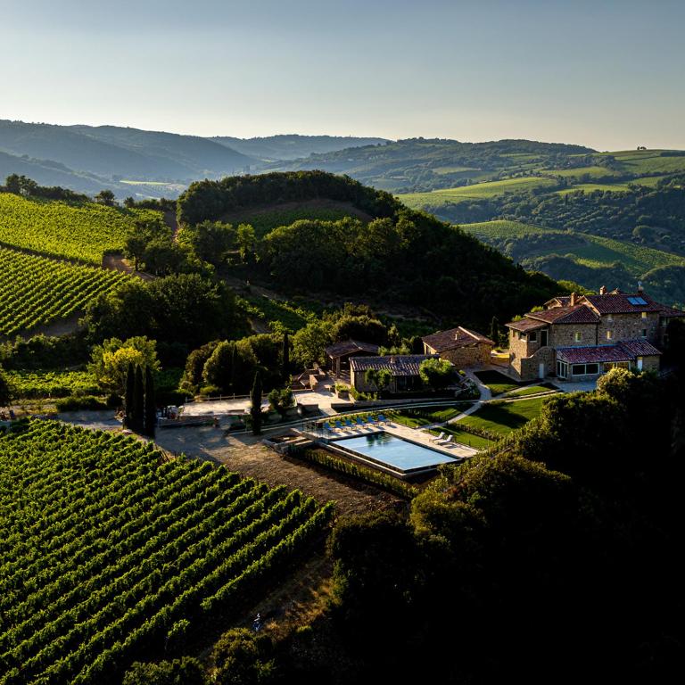 Mastrojanni Relais - Small Luxury Hotels of The World - Chambres d'hôtes Montalcino