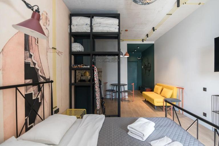 Colorful Studio in Batumi by Wehost - B&B Batum