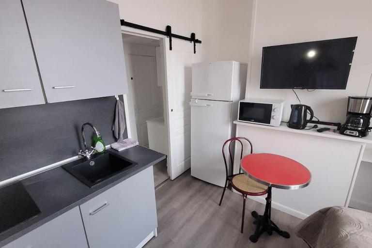 Studette 1 centre-ville - B&B Montdidier