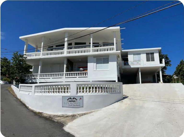 Los Roires Beach Apartments - Bed and Breakfast Fajardo