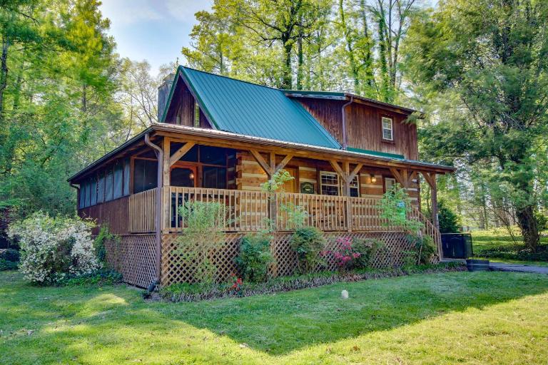Angler's Perch #2523 - B&B Gatlinburg
