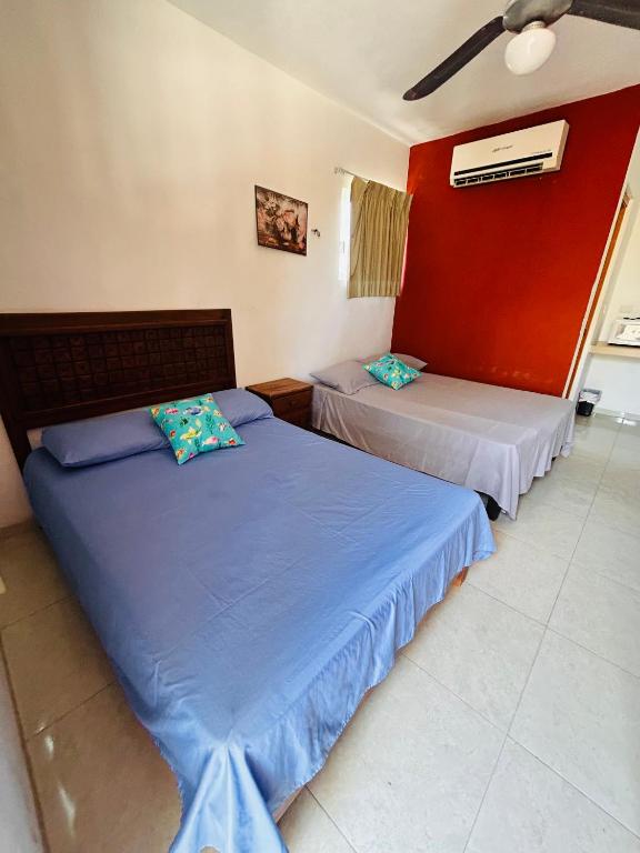 Babymar departamentos a 2 cuadras de la playa. - Chambres d'hôtes Chuburná