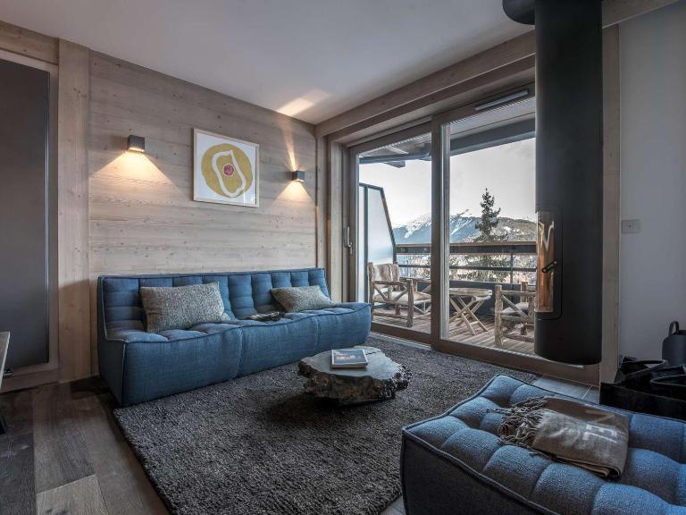Appartement 51 m² - 4 pers - Courchevel Village - Centre station - Proche pistes - SPA - Parking - FR-1-631-201 - B&B Courchevel 1550