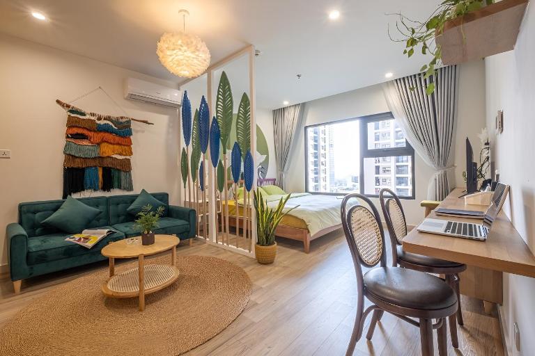 Homestay Ocean Park full đồ, thoáng đẹp S208 - B&B Gia Lâm Pho