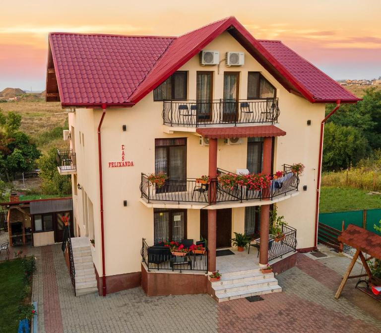 Pensiunea Felixanda - Bed and Breakfast Băile Felix