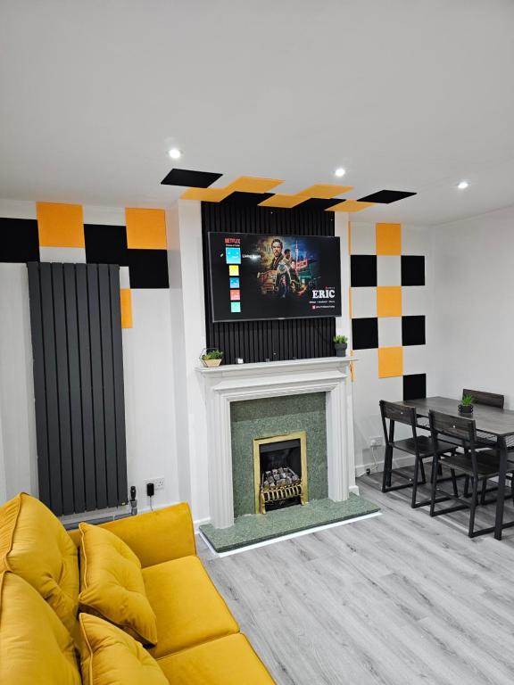 Bridgepay Modern 4 bedroom House in Cumbria - Whitehaven - Free Parking - Ferienwohnung Whitehaven