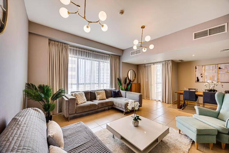 Luxury 2Bedroom with Stunning Sea View in JBR - B&B Dubái