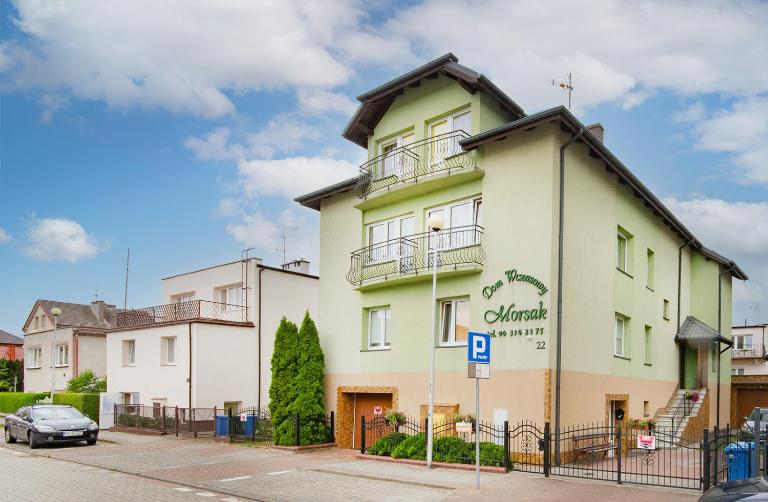 Morsak - B&B Darłówko