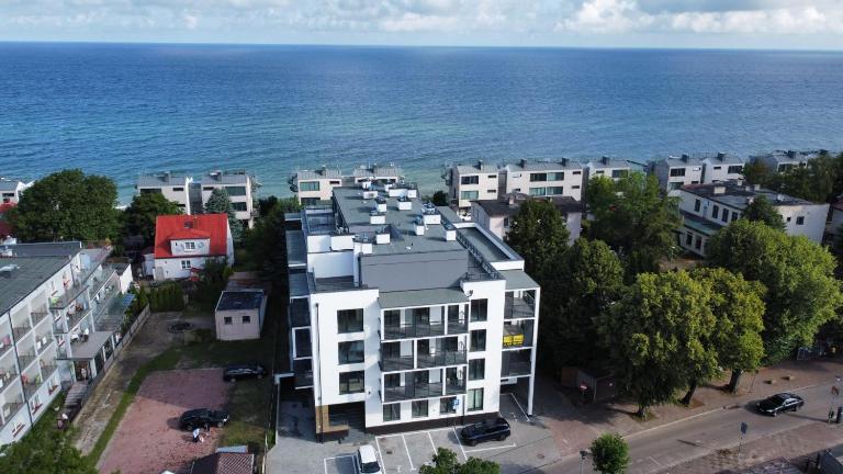 Apartament Villa Solny - Nadmorski Luksus Apartamenty 20 m przy plaży CENTRUM - Ferienwohnung Henkenhagen