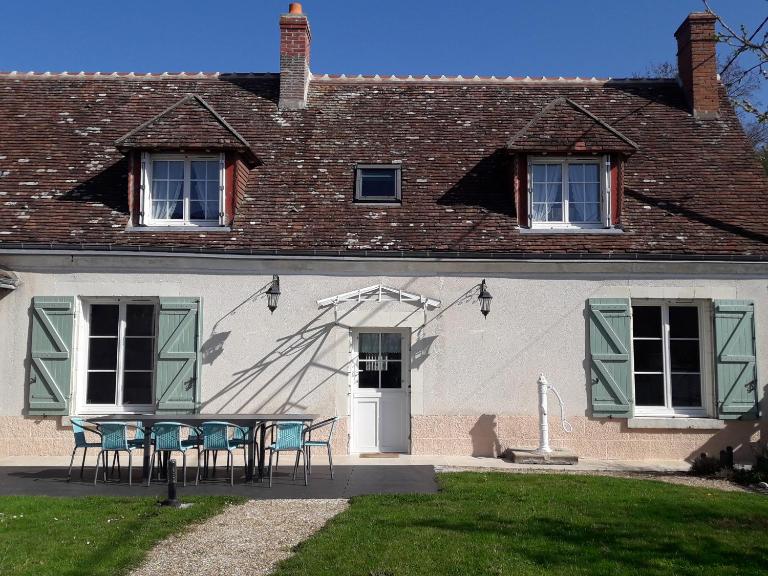 La Longère du Lavoir - Ferienwohnung Dierre