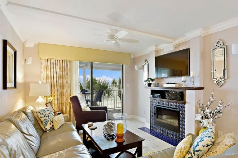 Sand Castle 507 2BD 2BA Beachfront Oasis - B&B Clearwater Beach
