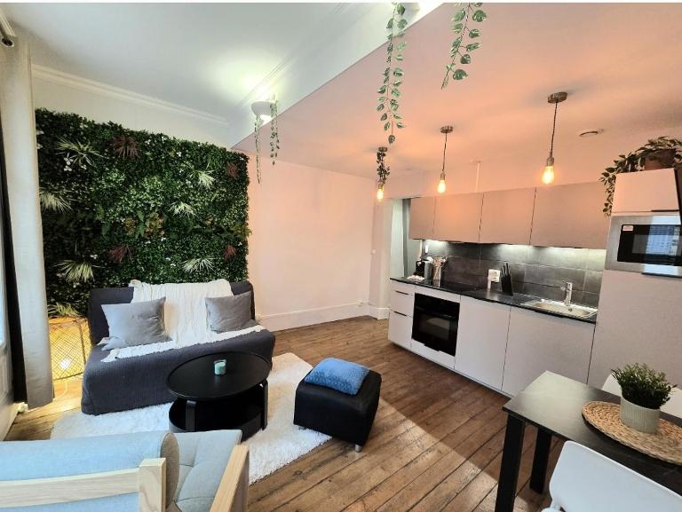 Bienvenue dans la Jungle - Ferienwohnung Dreux