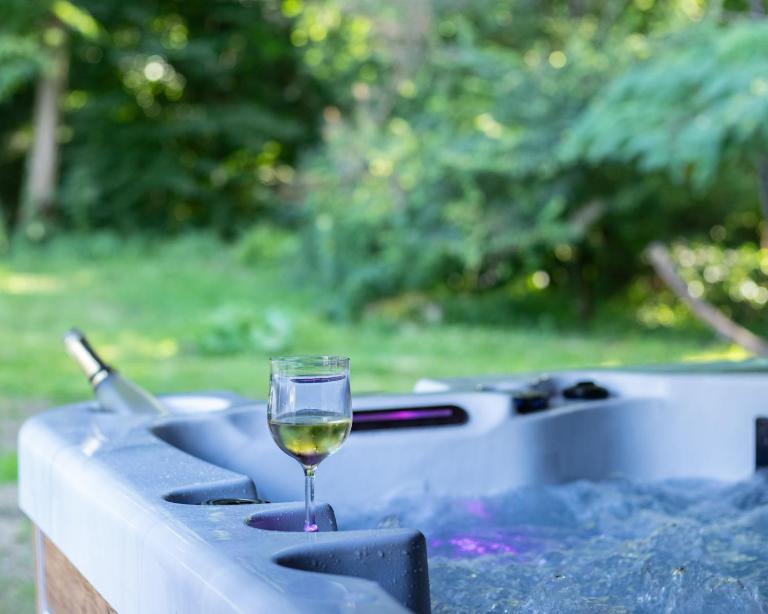 Villa Trianon Gîte 5 étoiles avec spa privé forêt Villandry - Chambres d'hôtes Villandry