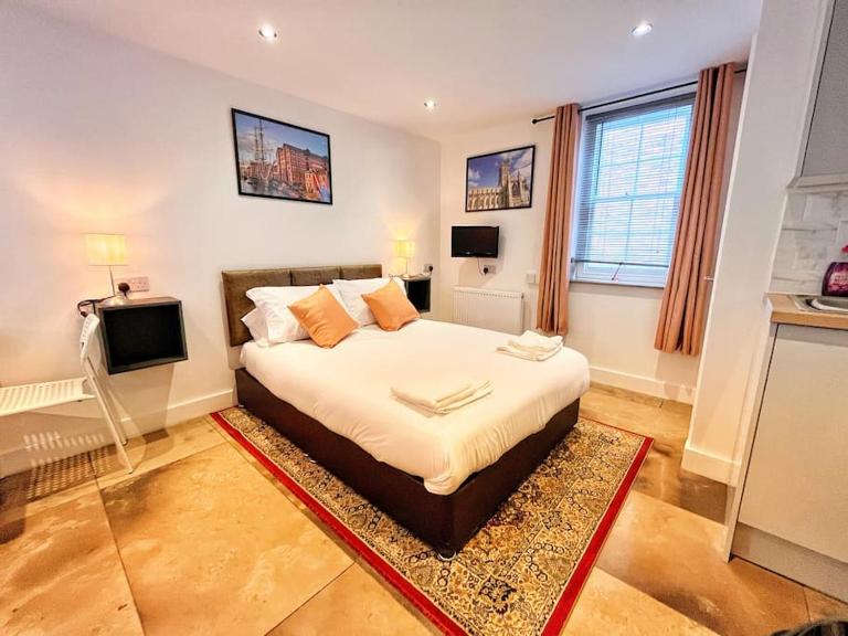 The City Pad - Chambres d'hôtes Gloucester