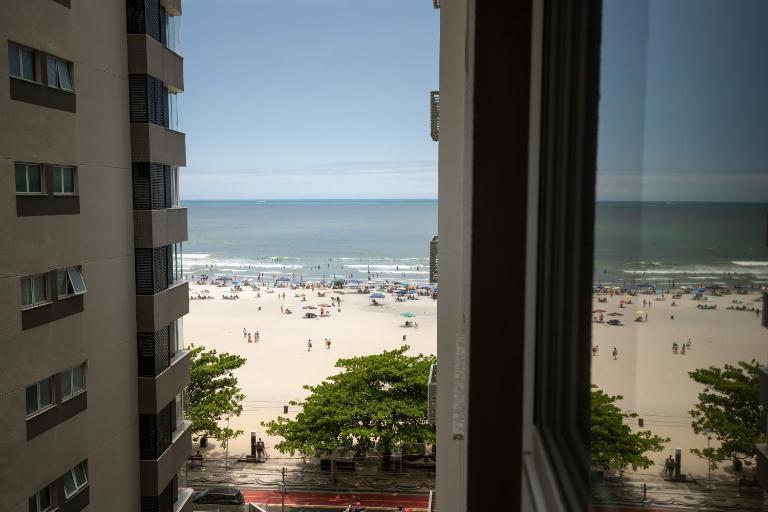 Apartamento Requintado na Avenida Atlântica N1683 - Bed and Breakfast Balneário Camboriú