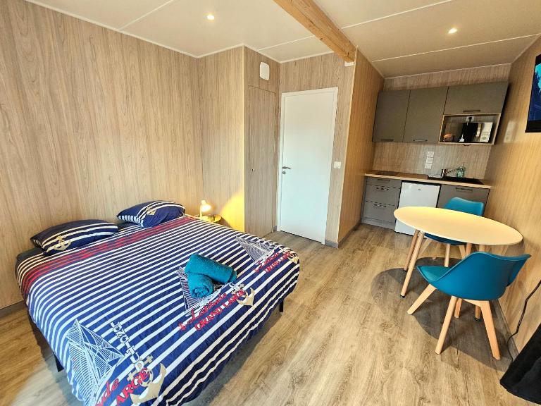 Studio indépendant L'an nexe - B&B Saint-Méloir-des-Ondes