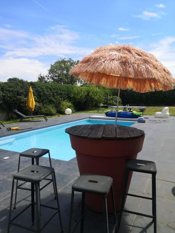 Le Nid - Route des impressionnistes & Giverny - B&B Saint-Martin-la-Garenne