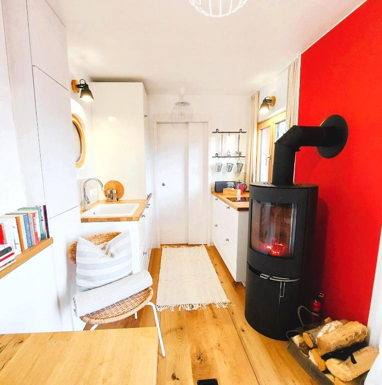 Boutique Loft "Mrs Green" im Thayatal, Tiny Haus - B&B Drosendorf