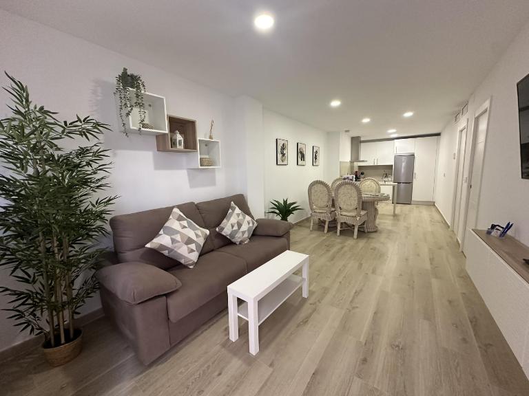 Apartamento a 100 metros de la playa en Fuengirola - Ferienwohnung Fuengirola