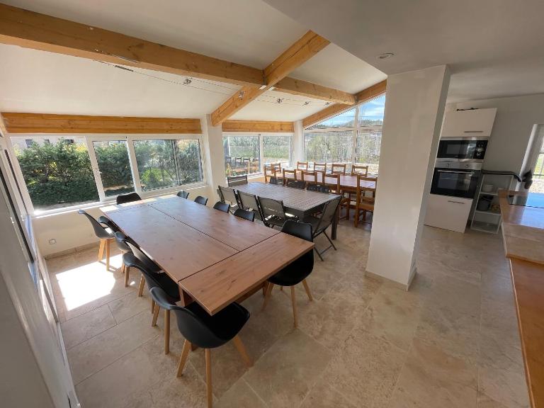 Eldorado-jacuzzi-sauna-solarium-piscine - Ferienwohnung Rosières