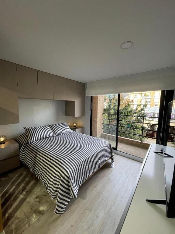 Moderno studio cerca a Unicentro - B&B Bogotá