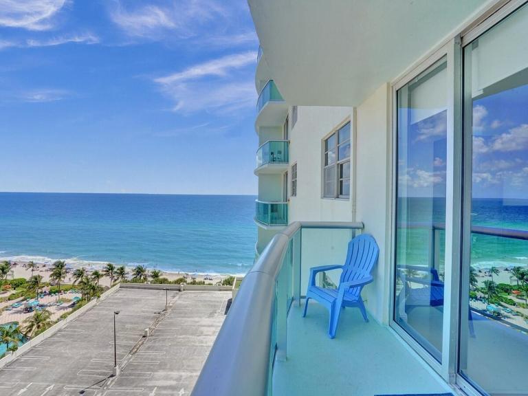 New! New! Beach View - B&B Hollywood