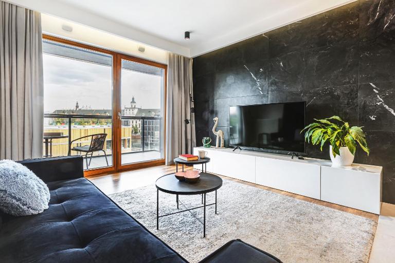 Luksusowy apartament z parkingiem w samym centrum Wrocławia - Bed and Breakfast Wrocław