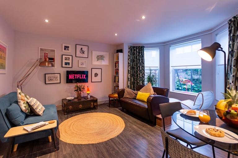 Walpole Bay 2 bed Stunning Garden Apt By Adliv - B&B Margate